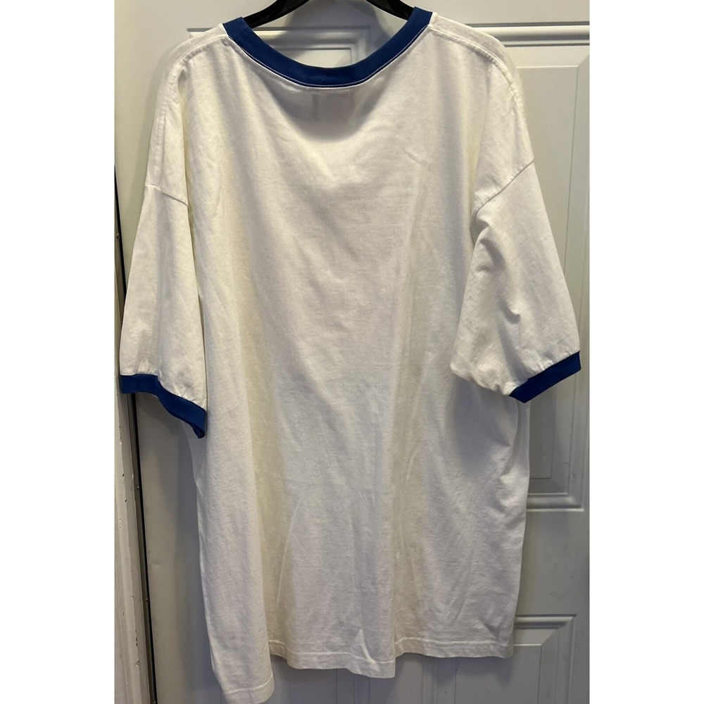 Vintage Wilt Chamberlain 3XL T Shirt NBA Basketball Hardwood Classics Majestic - Picture 4 of 11